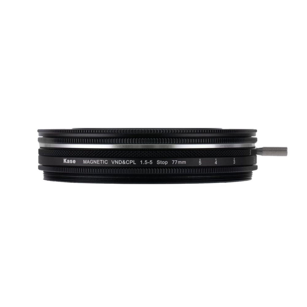 Kase VND-CPL Kit vidéo avec brume noire 77mm