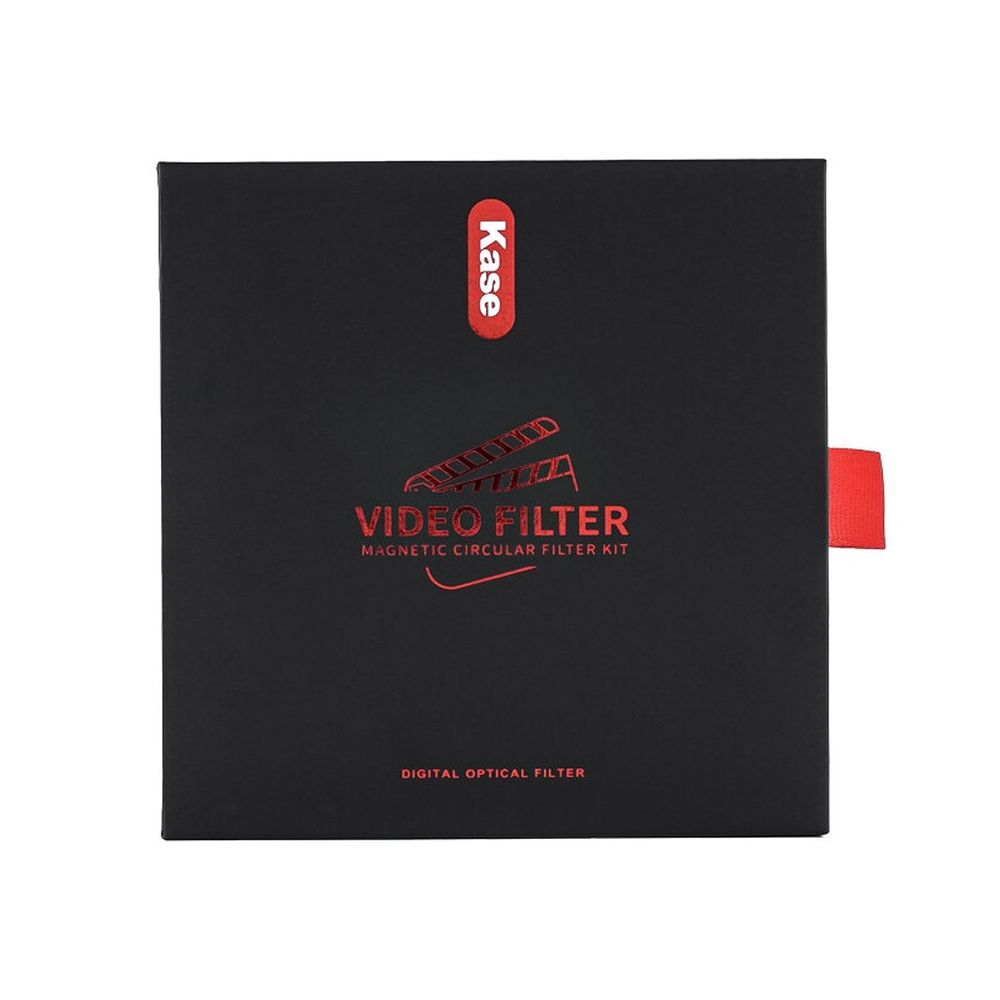 Kase VND-CPL Kit vidéo avec brume noire 77mm
