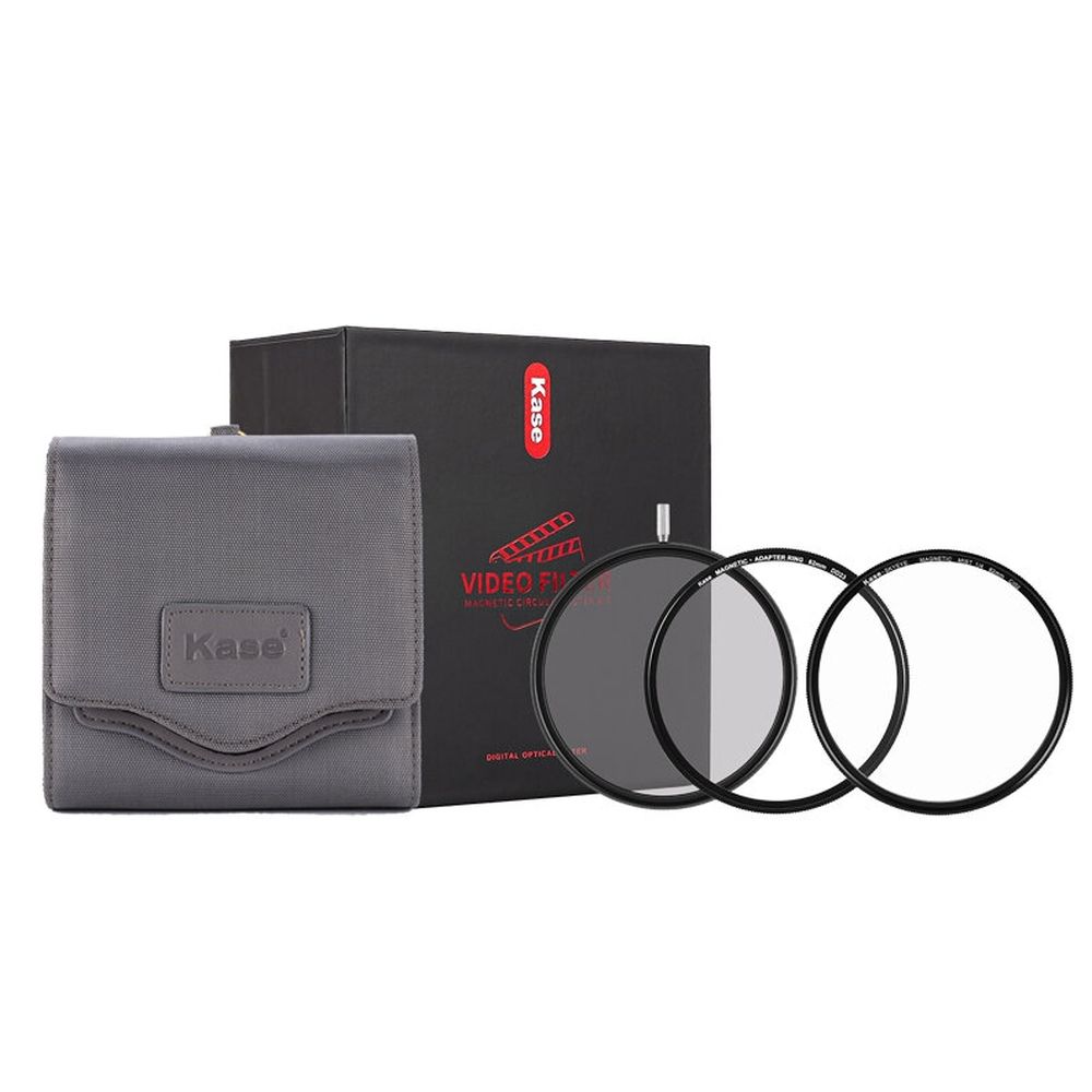 Kase Kit Vidéo VND-CPL avec Blanc Mist 82mm