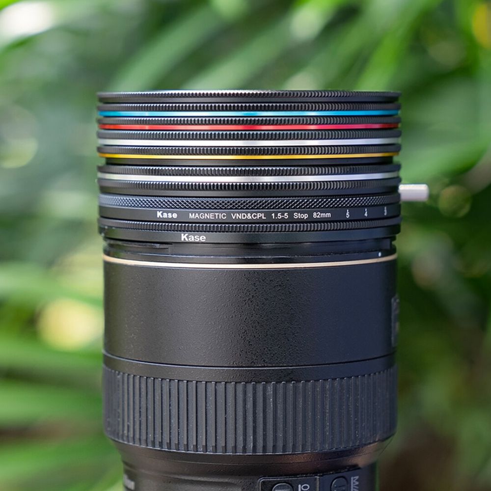Kase Kit Vidéo VND-CPL avec Blanc Mist 82mm