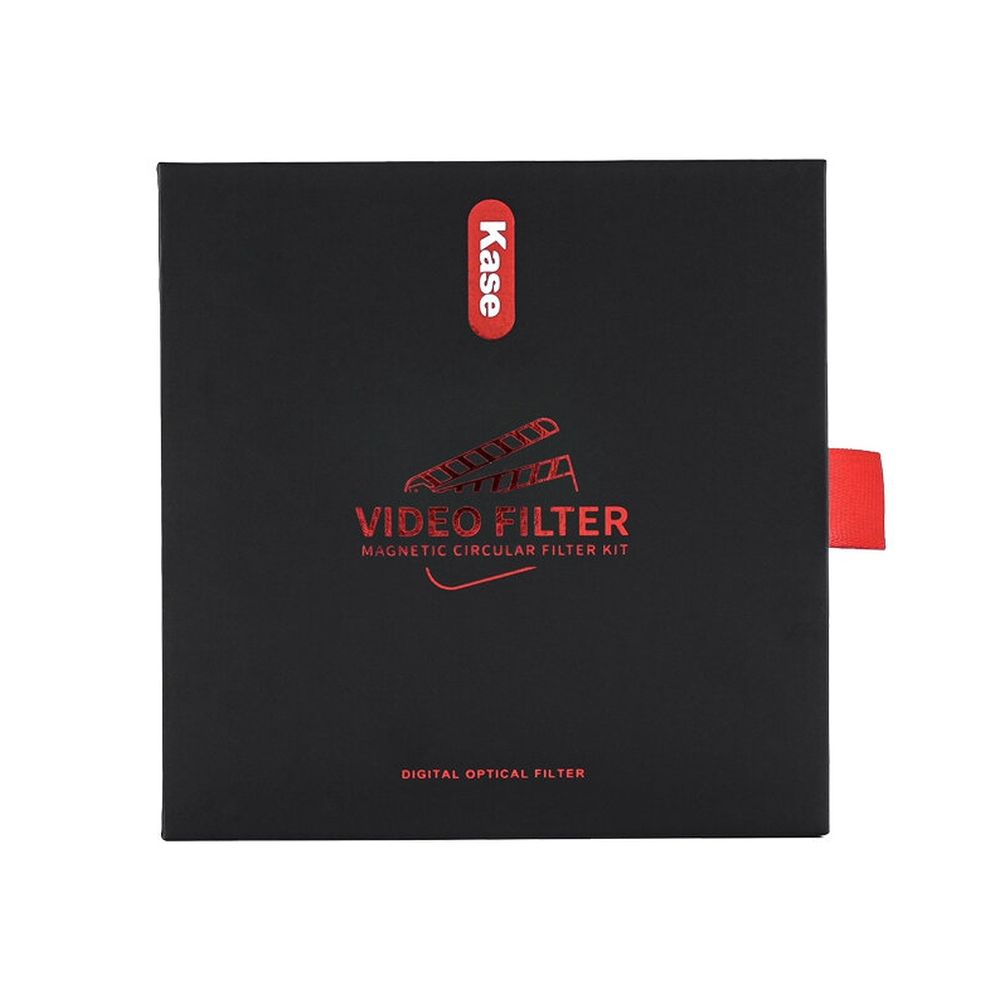 Kase Kit Vidéo VND-CPL avec Blanc Mist 82mm