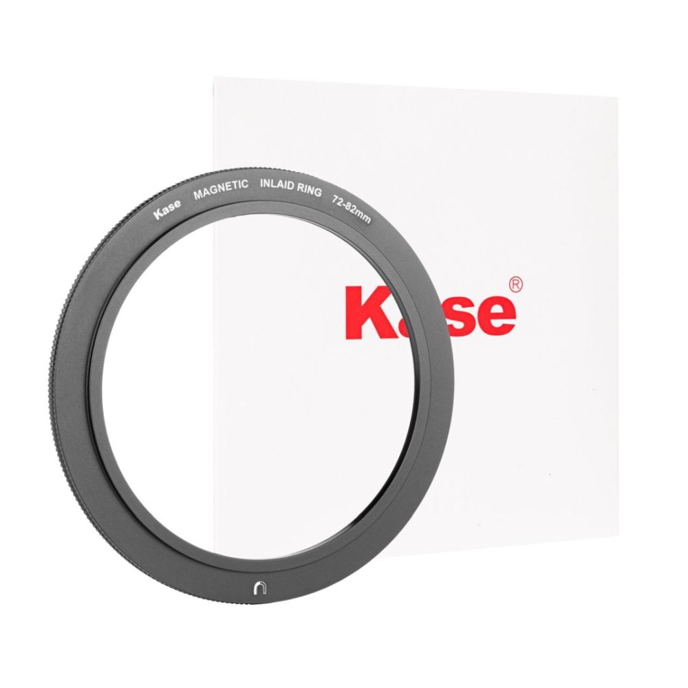 Kase Revolution Magnetischer eingelegter Ring 72–82mm