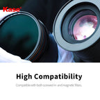Kase Revolution Magnetischer eingelegter Ring 72–82mm