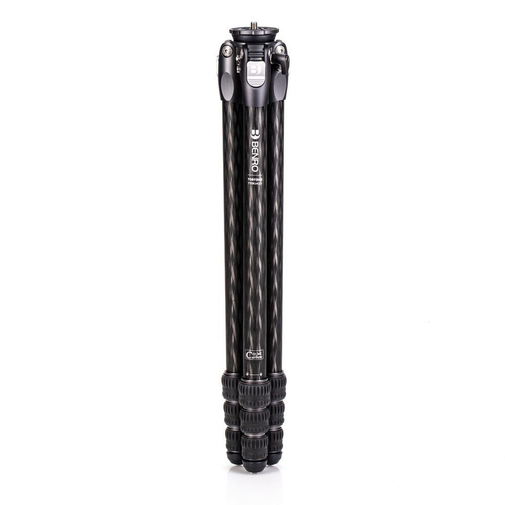 Benro Tortoise Carbon Statief 24C met leveling base