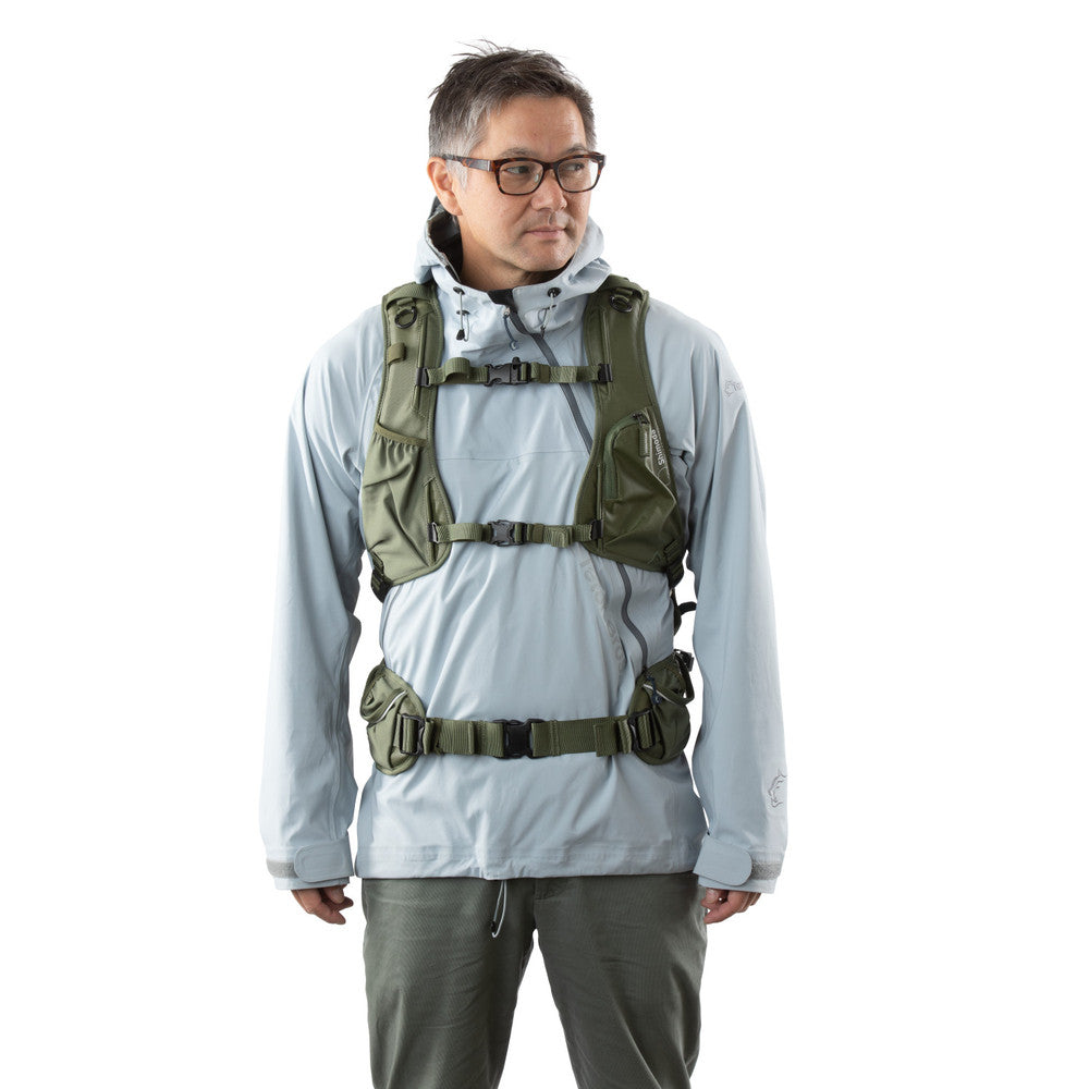 Shimoda Women's Tech Courroie, Army Vert, 520-234