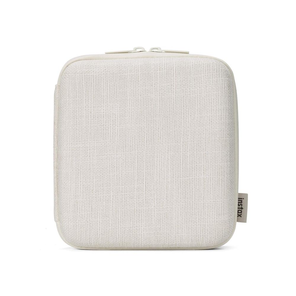 Fujifilm INSTAX Link Wide Estuche, blanco ceniza