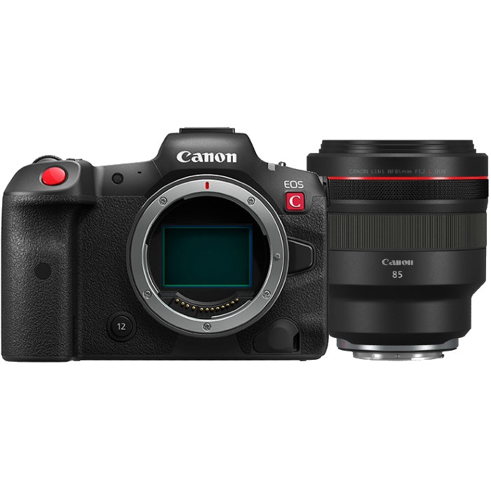 Canon EOS R5 C + RF 85mm f/1.2L USM