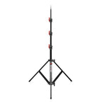 Shape aluminium Baby Stand Square Leg Black 12.9'