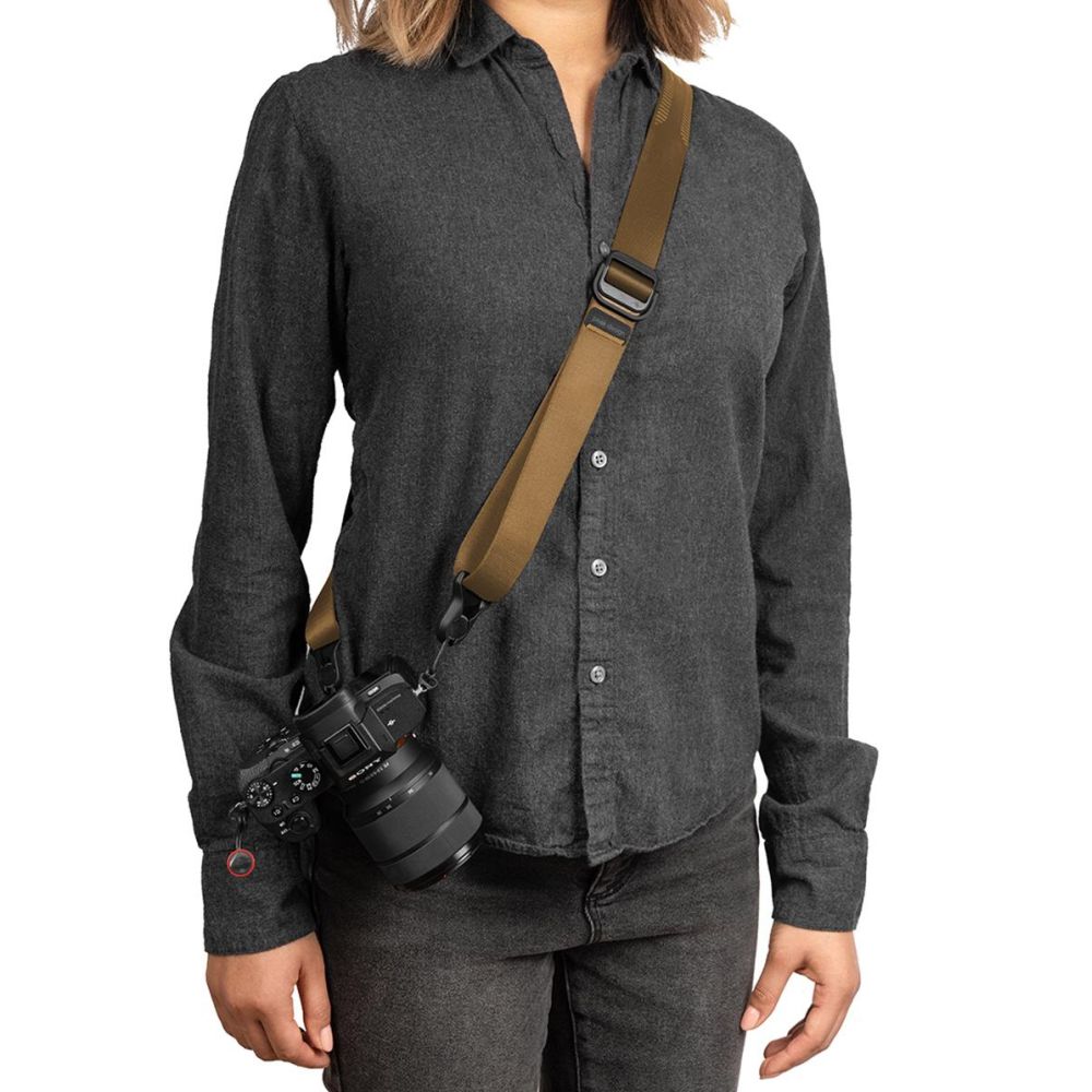 Peak Design Slide Lite - Coyote Camera Strap