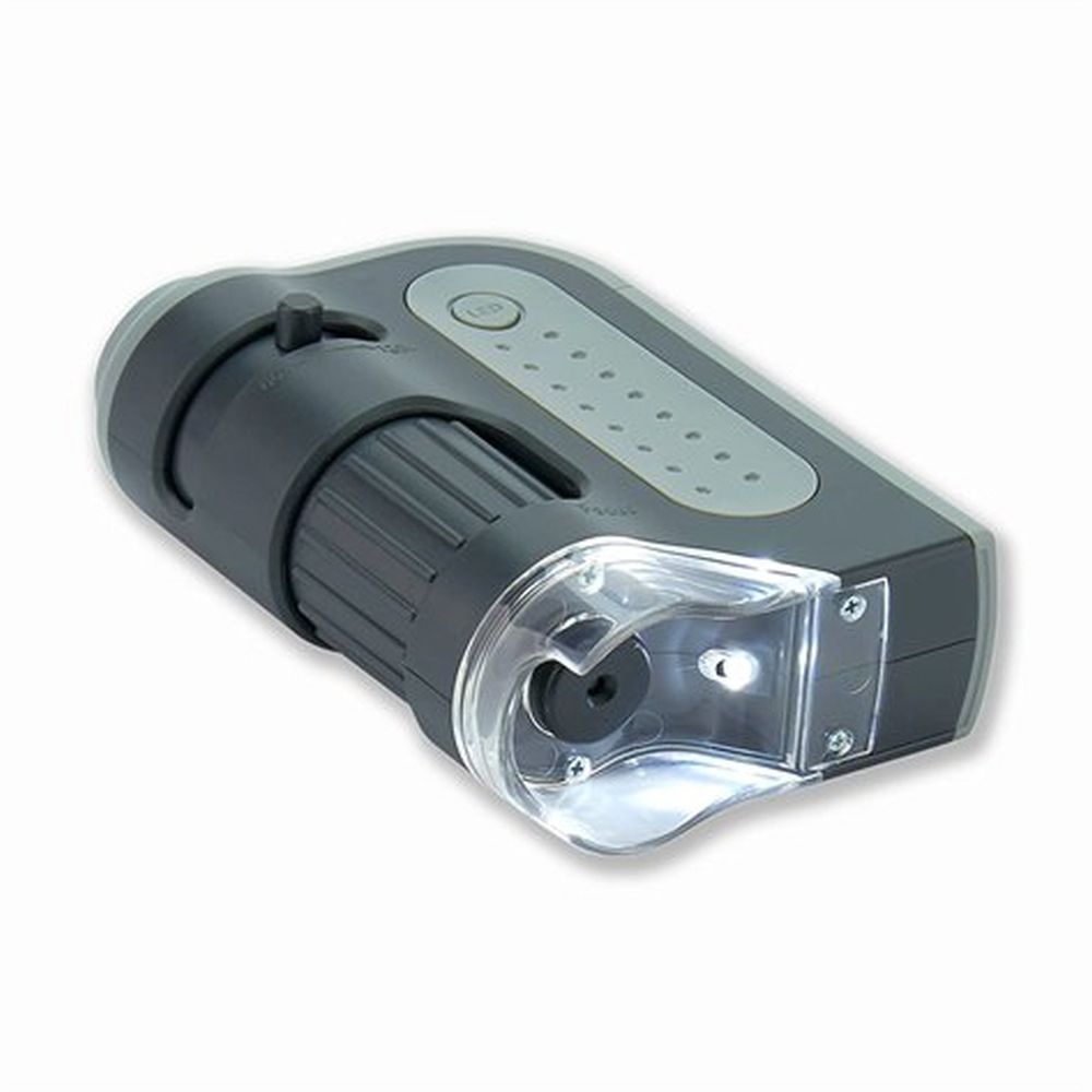 Carson Handheld Microscope MM-300 MicroBrite Plus 60-120x