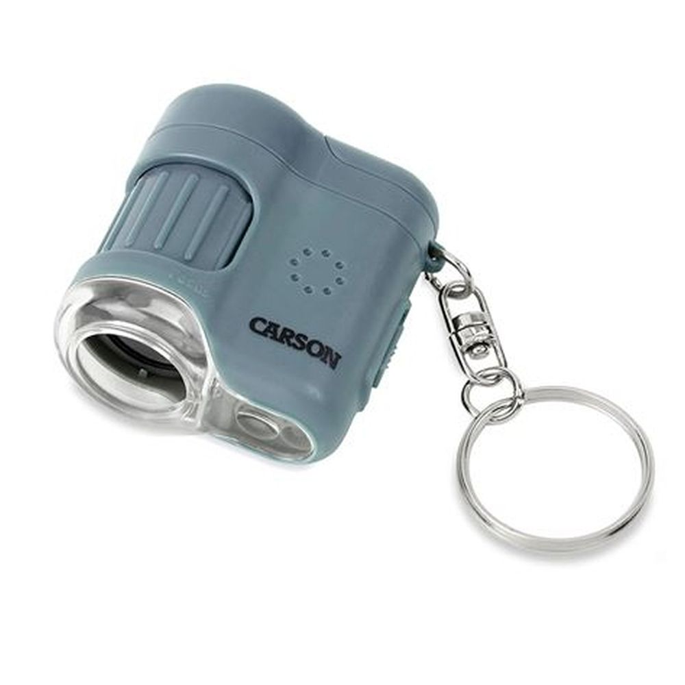 Carson Pocket Microscope MicroMini 20x, Blue