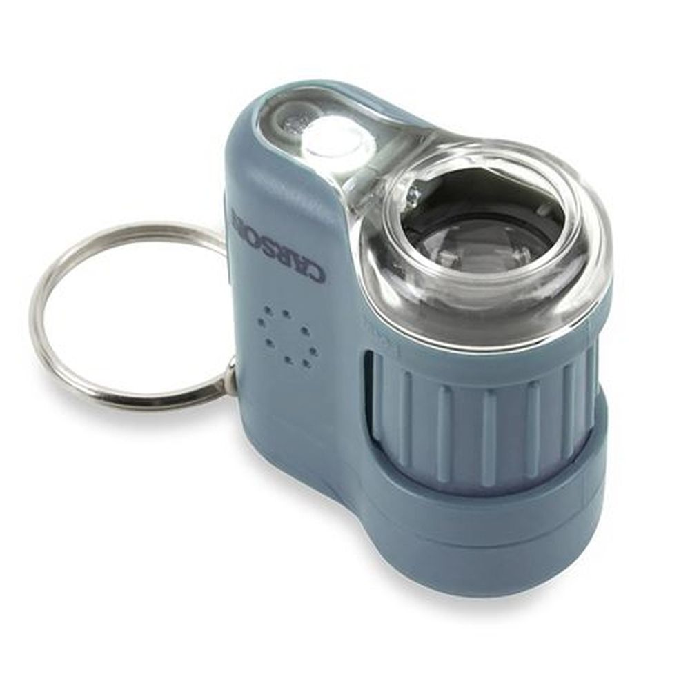 Carson Pocket Microscope MicroMini 20x, Blue