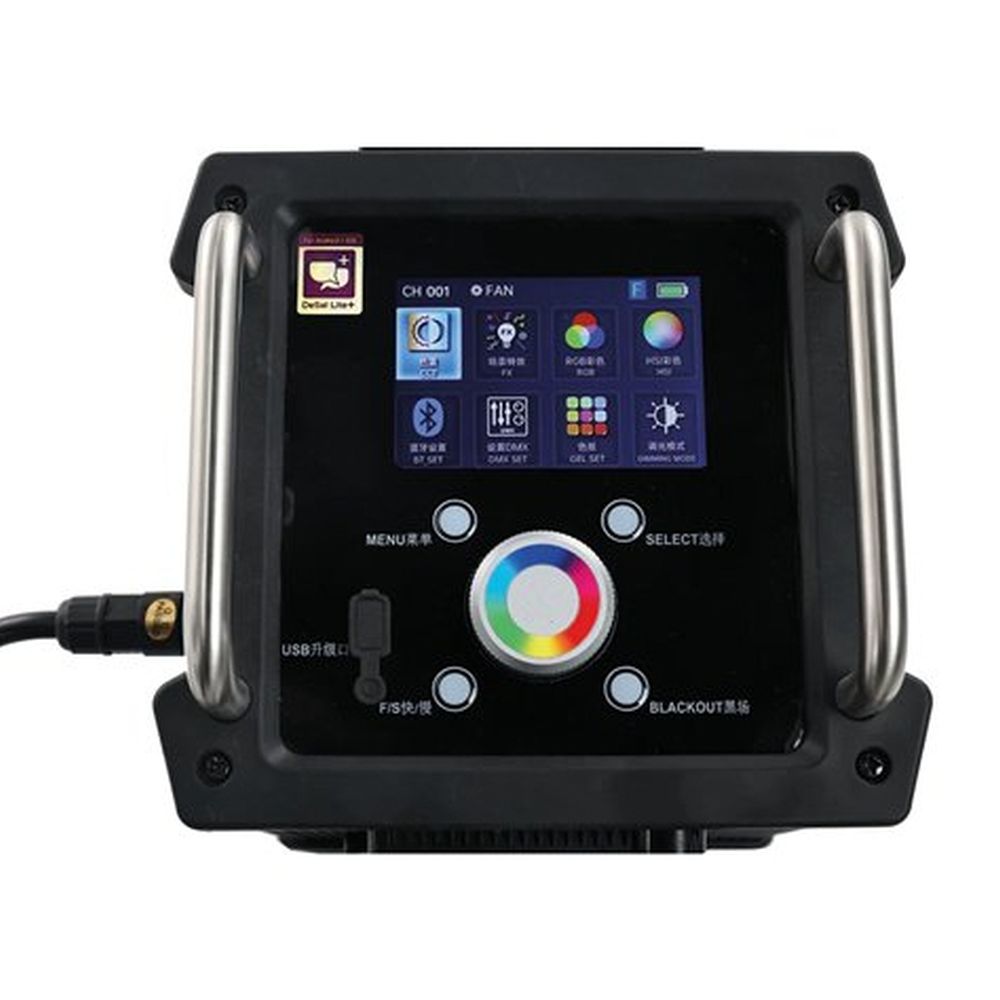 Falcon Eyes Panel LED Bicolor RX-120TDX III-K1 116x117 cm 680W