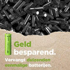 GP NiMH ReCyko AA 2600mAh 1,2V oplaadbaar, 4 stuks