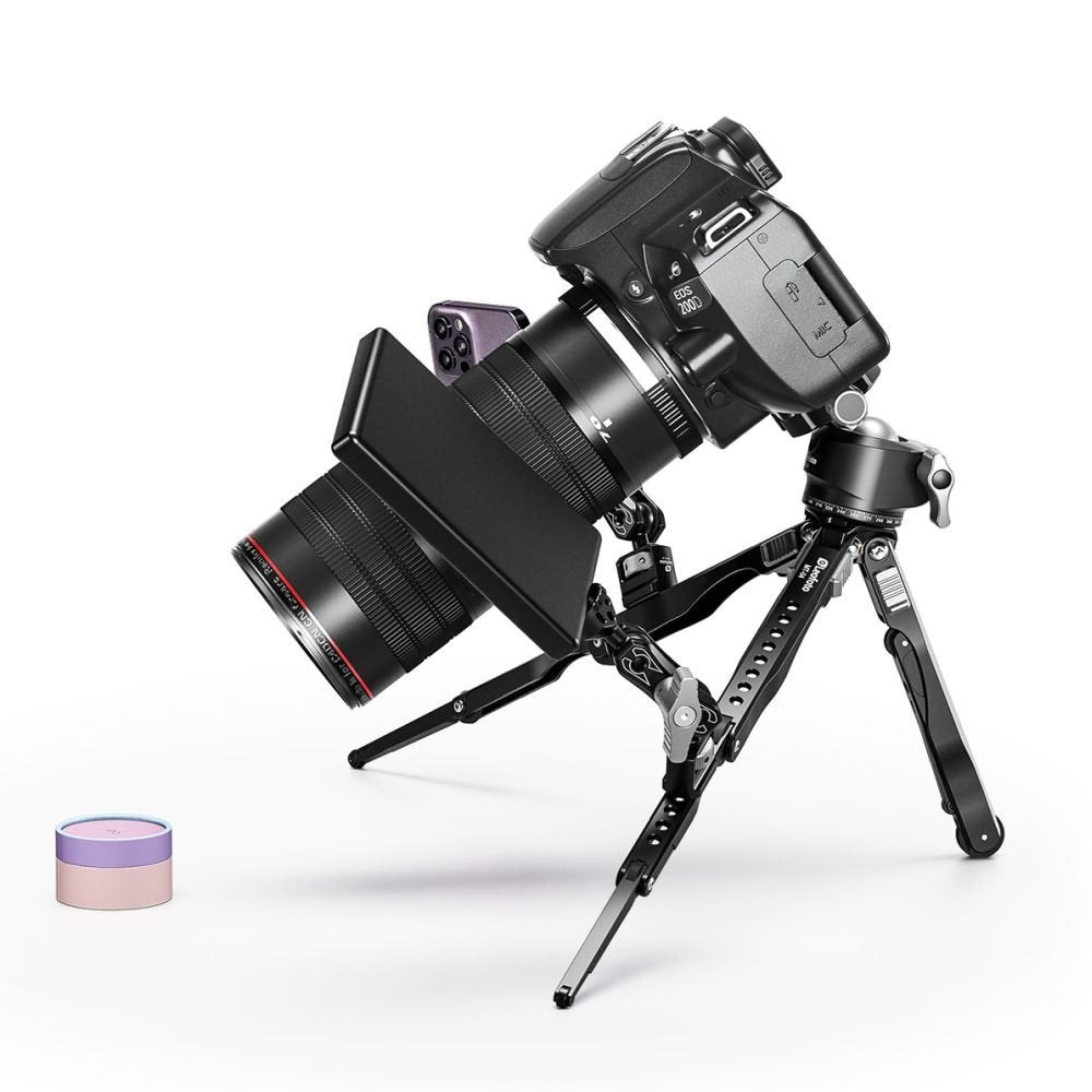Leofoto Pocket Mini Tripod MT-04 + Ballhead LH-30