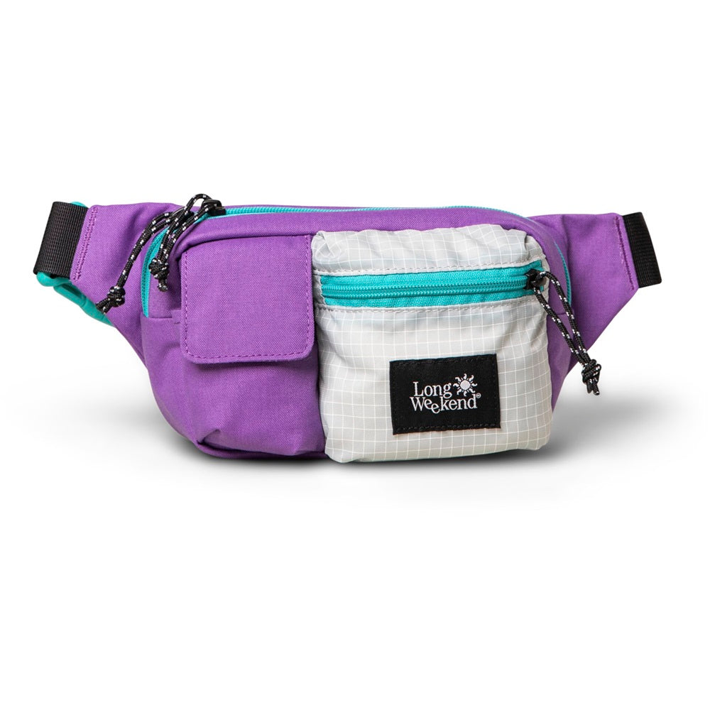 Long Weekend Monterey Sling, Cosmic Purple
