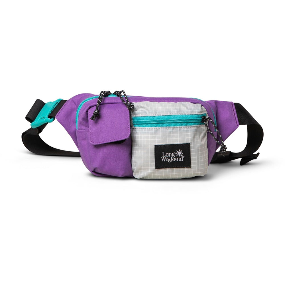 Long Weekend Monterey Sling, Cosmic Purple