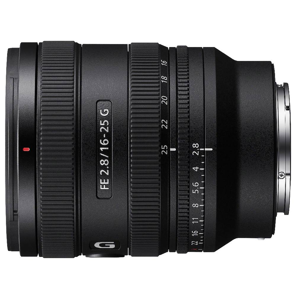 Sony FE 16-25mm f/2.8 G
