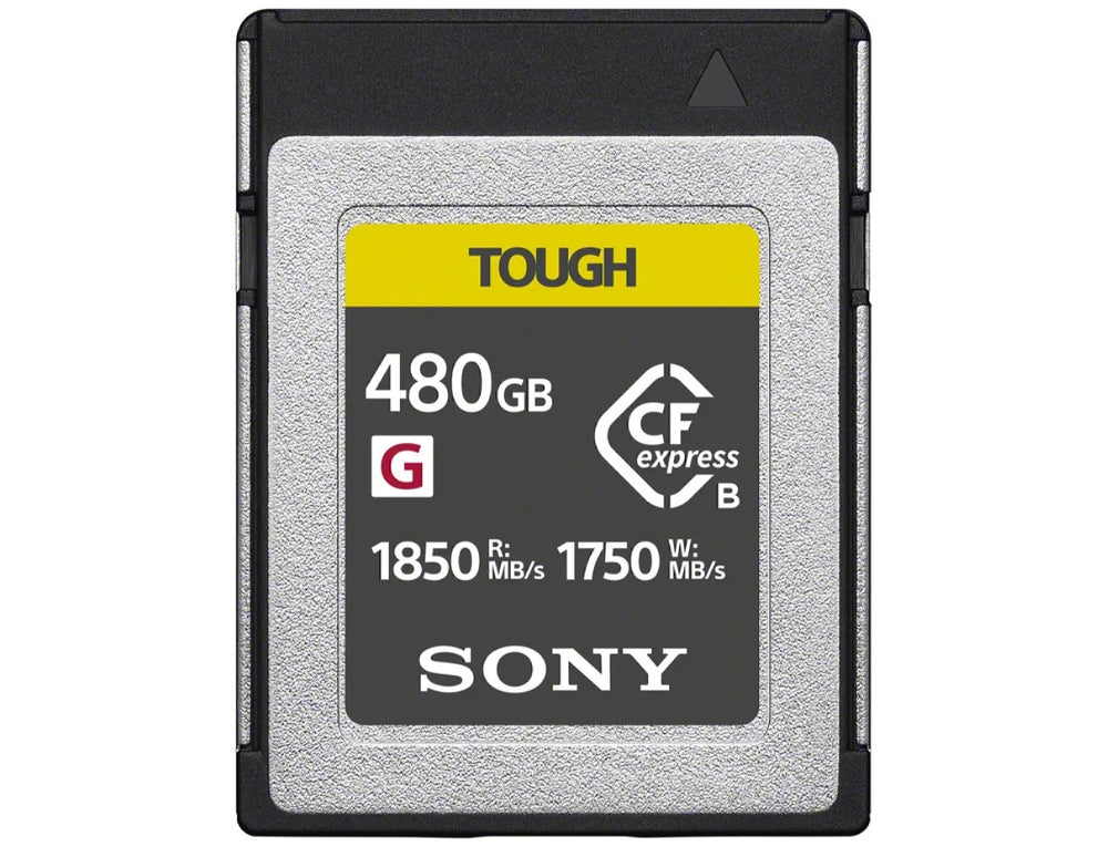 Sony CFexpress Type B 480GB R1750/W1850