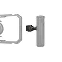 SmallRig Adattatore a sgancio rapido girevole per maniglia laterale 4610