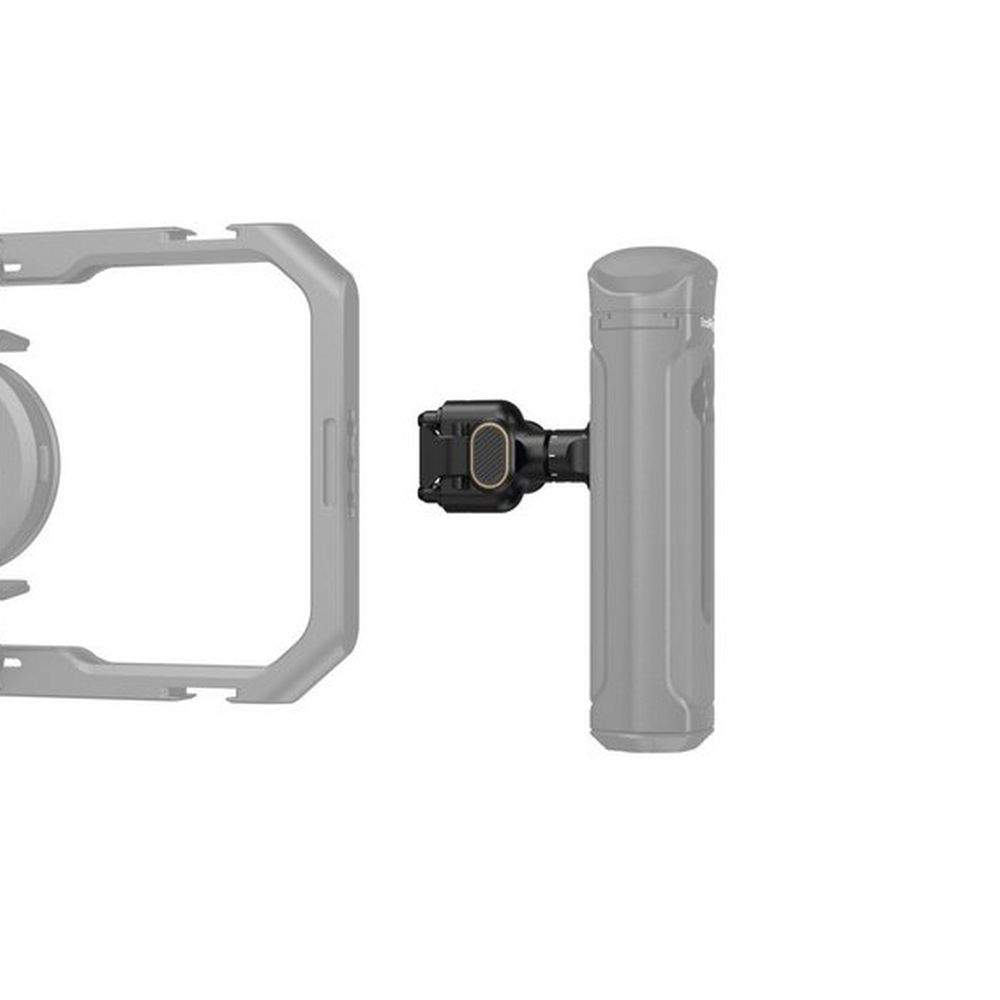 SmallRig Adattatore a sgancio rapido girevole per maniglia laterale 4610