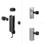 SmallRig Adattatore a sgancio rapido girevole per maniglia laterale 4610