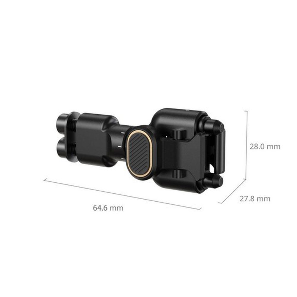 SmallRig Adattatore a sgancio rapido girevole per maniglia laterale 4610