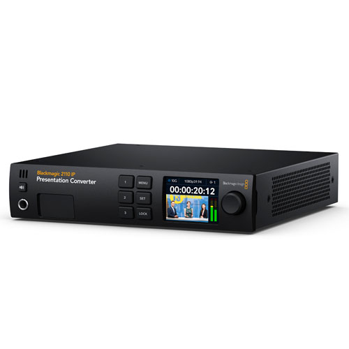 Blackmagic 2110 IP Presentation Konverter