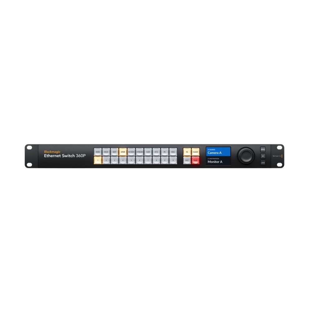Blackmagic Design 360P Commutateur Ethernet