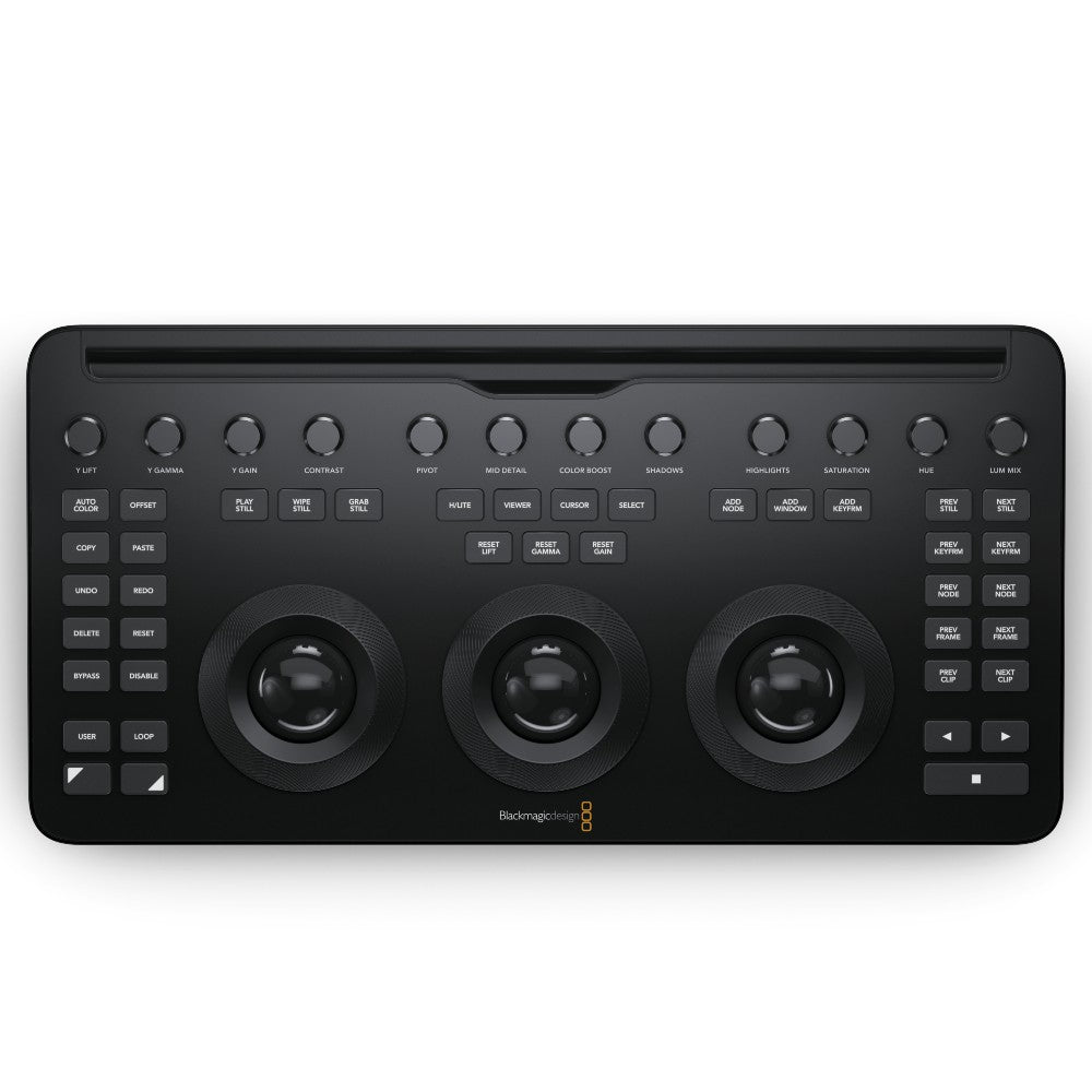 Blackmagic DaVinci Resolve Micro Panneau couleur (ZH)
