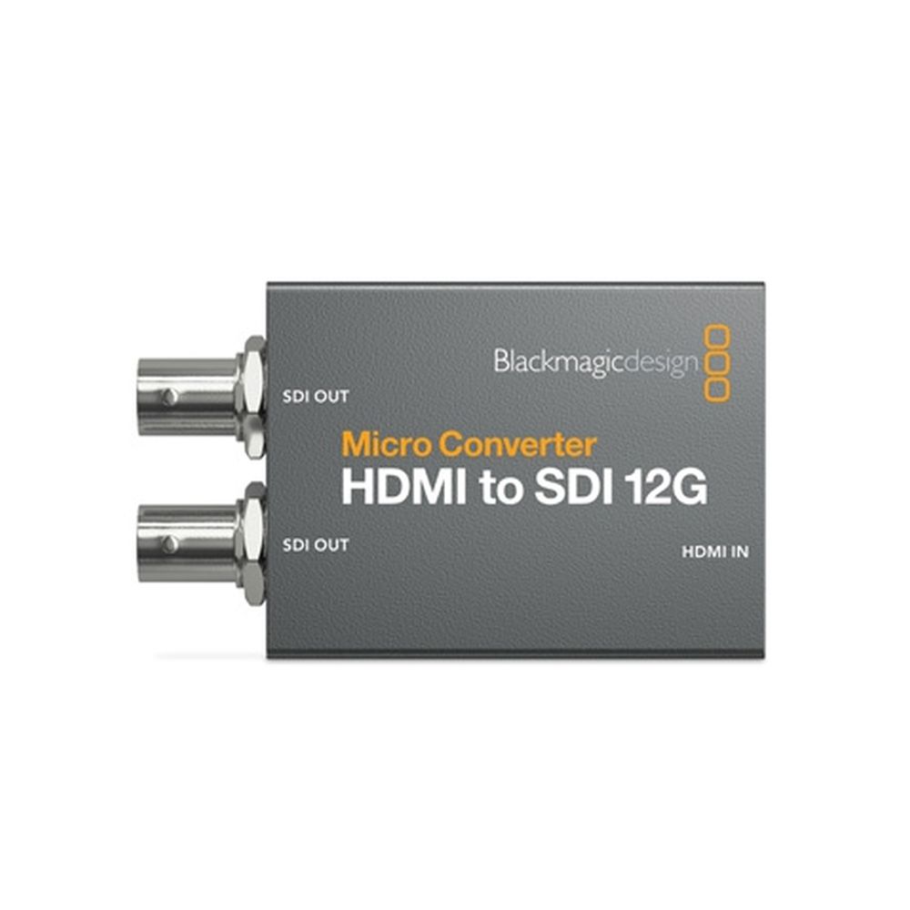 Blackmagic Micro Convertidor SDI a HDMI 12G PSU