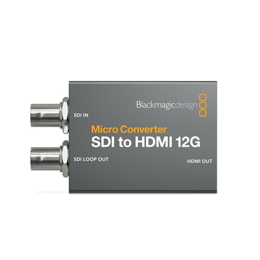 Blackmagic Micro Konverter SDI zu HDMI 12G Netzteil