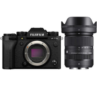 Fujifilm X-T5 negro + Sigma 18-50mm f/2.8 DC DN Contemporary Fujifilm X