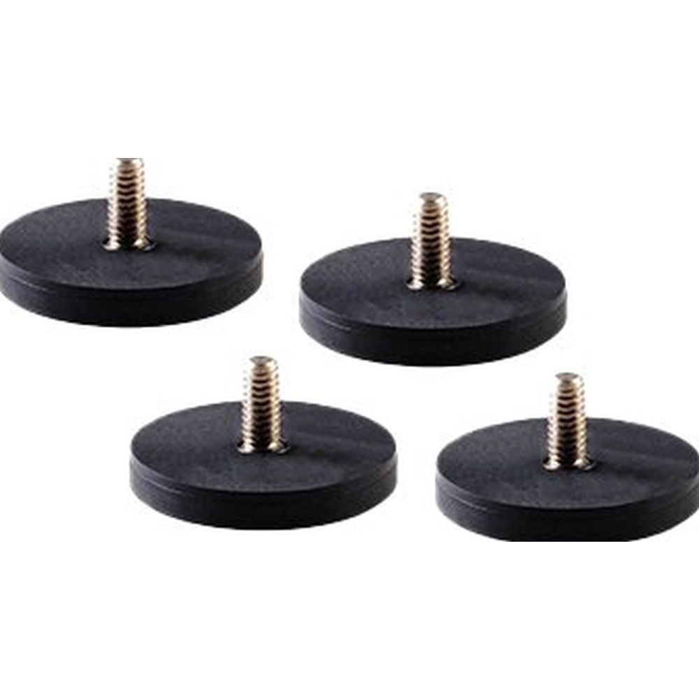 Nanlite Adaptador de base magnética con juego de roscas de 1/4"-20
