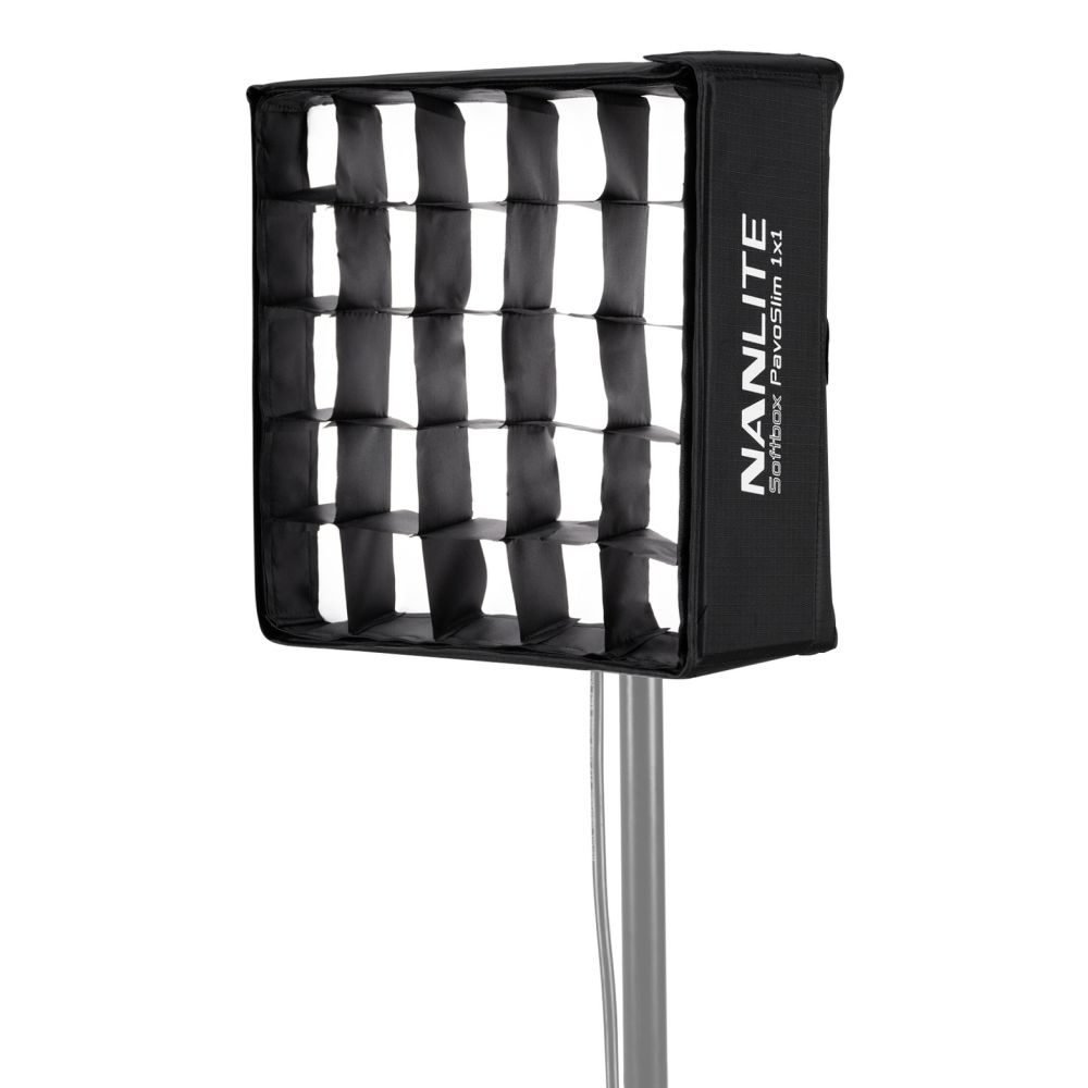 Nanlite Softbox pliable avec nid d'abeille pour PavoSlim 60B/60C
