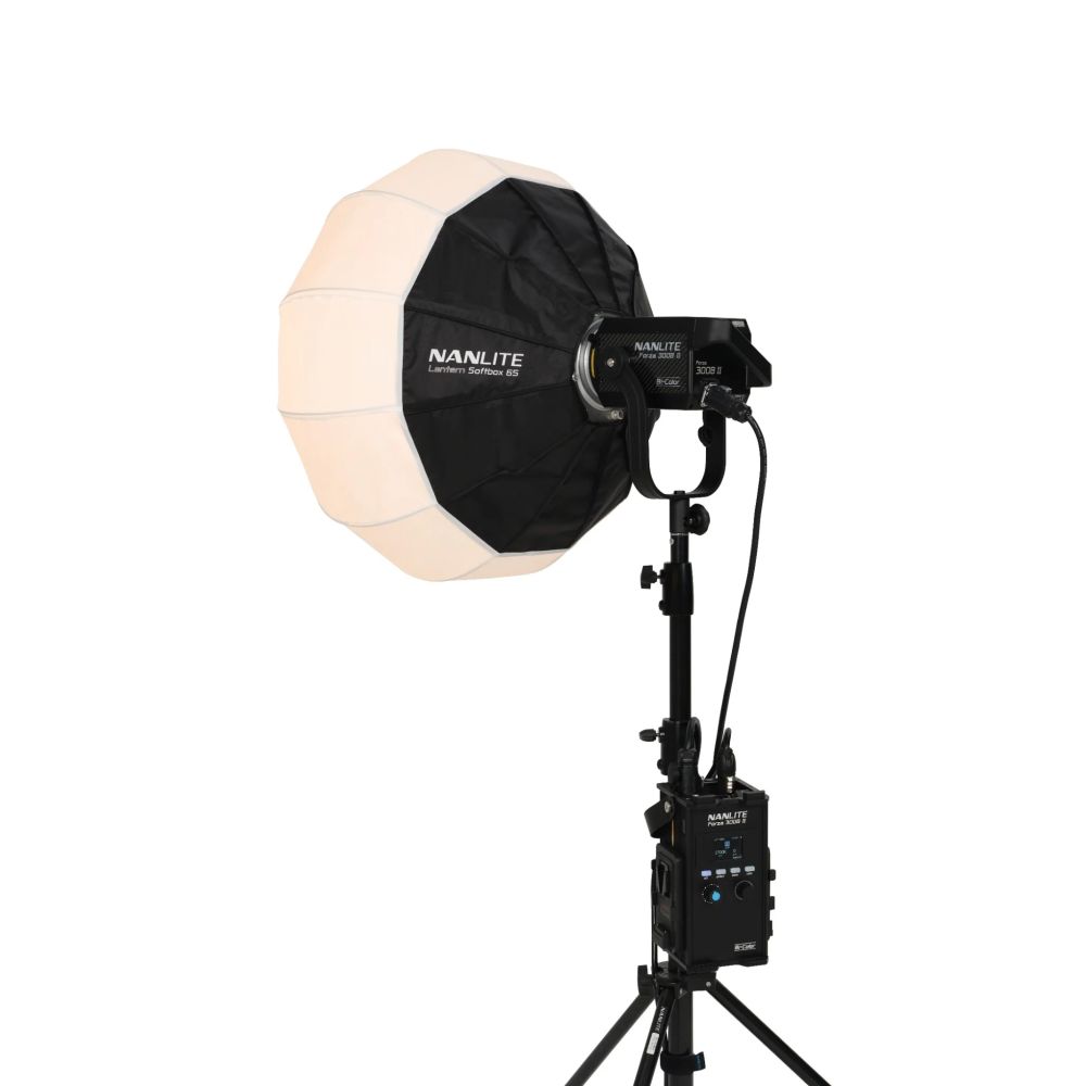 Nanlite LT-65 Lantern Softbox with Bowens mount