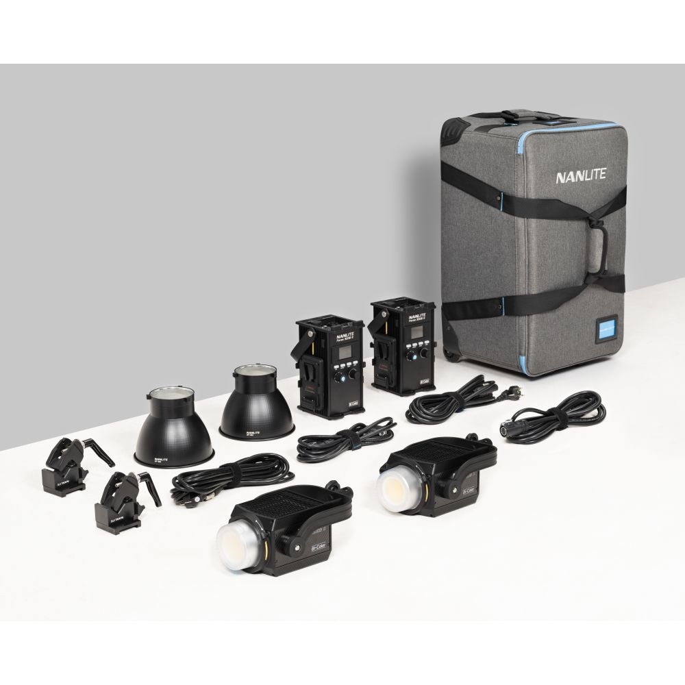 Nanlite Forza 300B II Bi-color 2KIT-ST