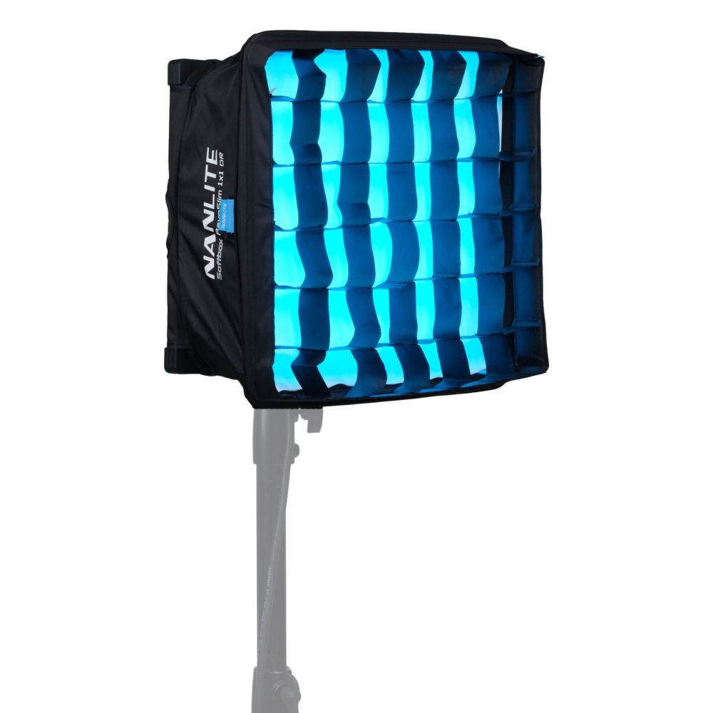 Nanlite Softbox de liberación rápida con panal para PavoSlim 60B/60C