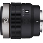 Samyang V-AF 20mm T/1.9 Sony FE