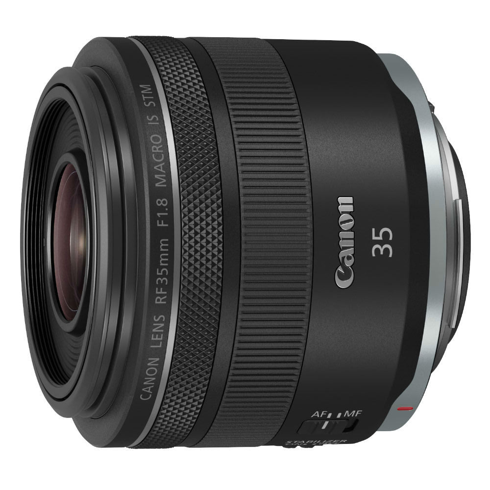 Canon EOS R8 + RF 24-50mm f/4.5-6.3 IS STM + RF 35mm f/1.8 IS Macro STM
