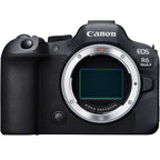 Canon EOS R6 Mark II + EF - RF mount adapter