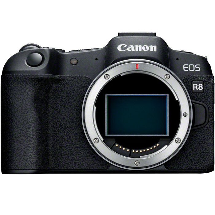 Canon EOS R8 + EF - RF Mount Adapter