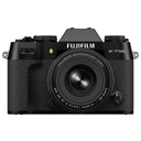 Fujifilm X-T50 negro + XF 16-50mm