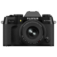 Fujifilm X-T50 negro + XF 16-50mm