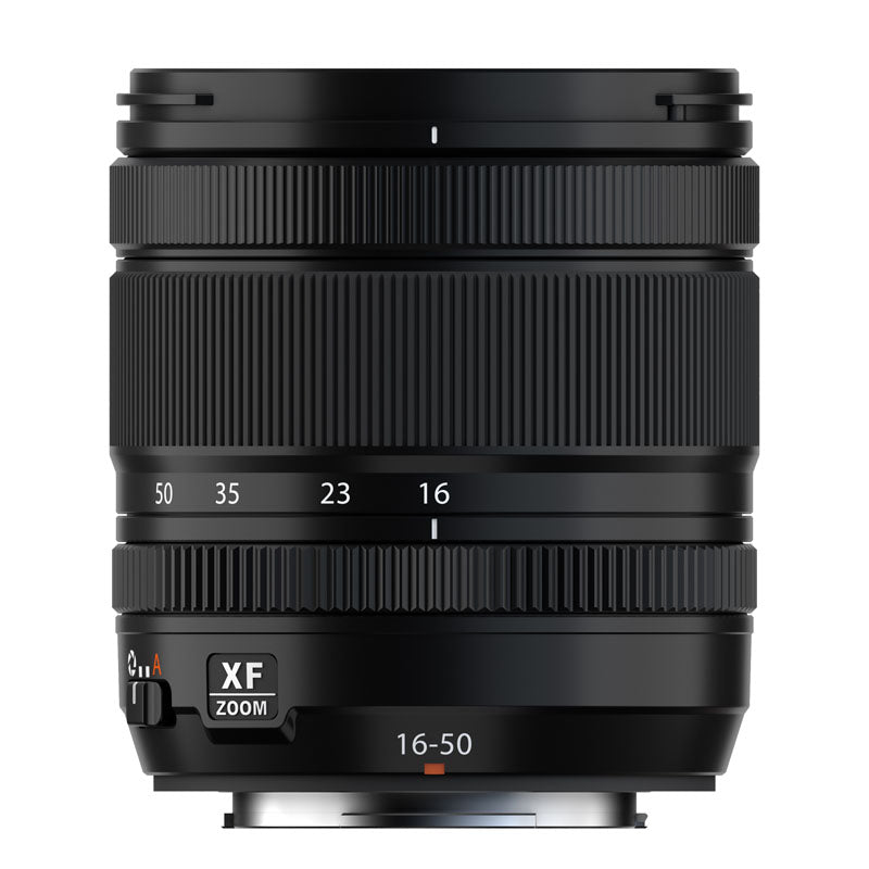 Fujifilm X-T50 negro + XF 16-50mm