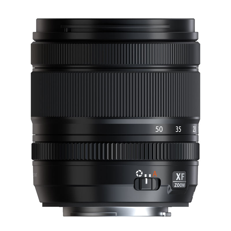 Fujifilm X-T50 negro + XF 16-50mm