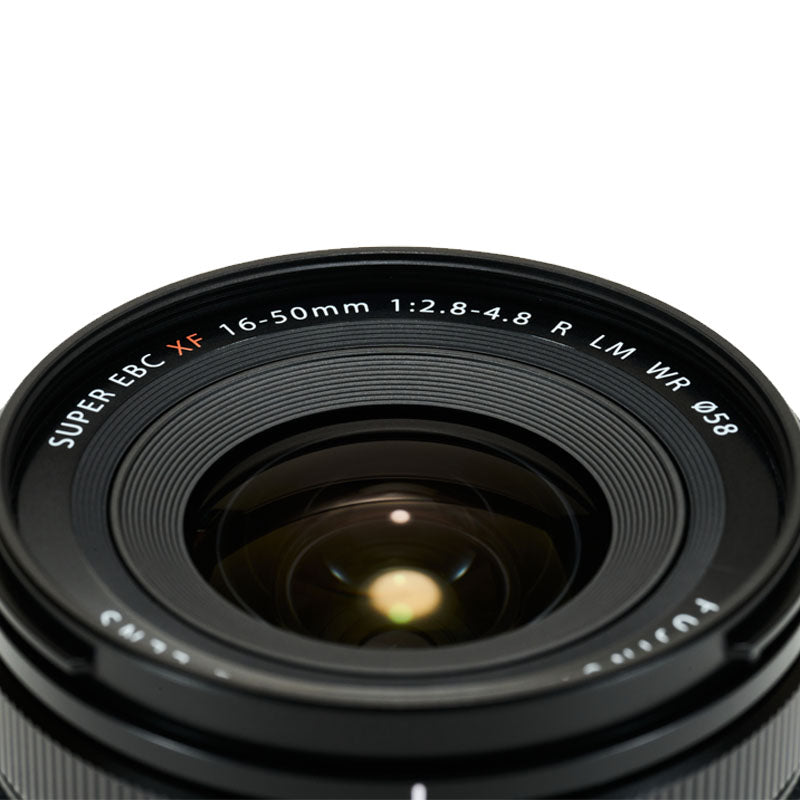 Fujifilm X-T50 negro + XF 16-50mm