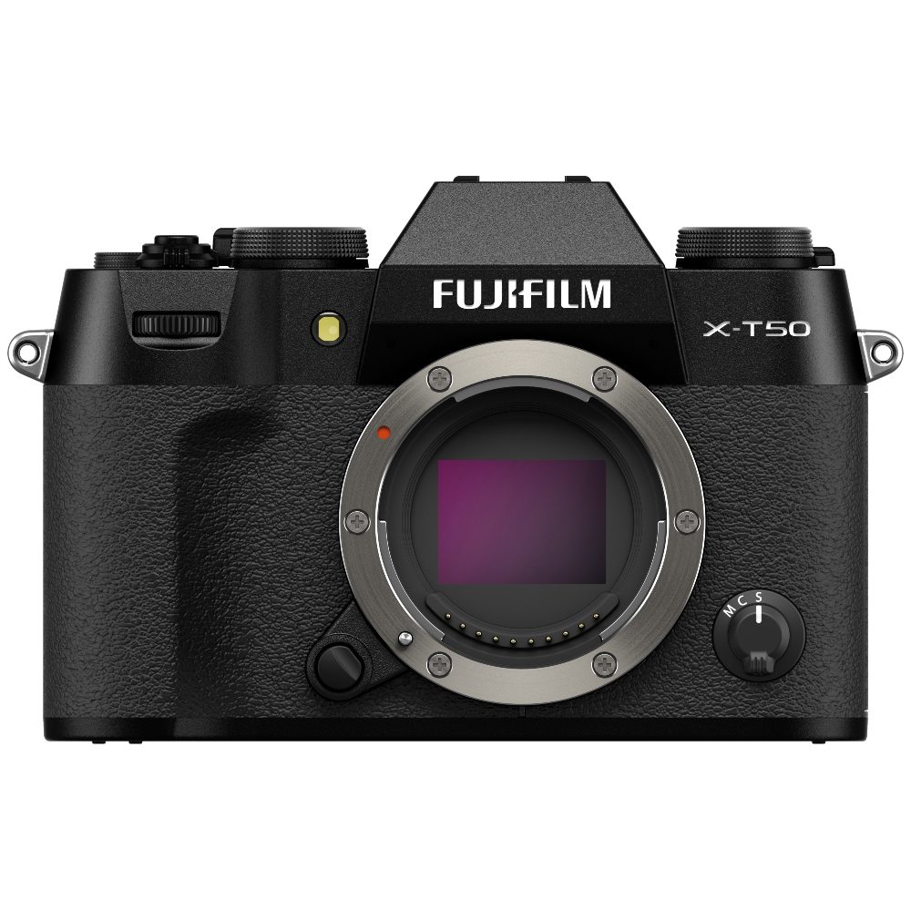 Fujifilm X-T50 negro + XF 16-50mm