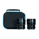 Sirui Nightwalker 16mm & 75mm T1.2 S35 Cine 2-Lens Set (E-Mount, Black)