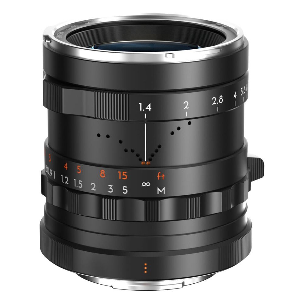 Thypoch Full-frame Simera 35mm f/1.4 voor Canon RF mount, zwart
